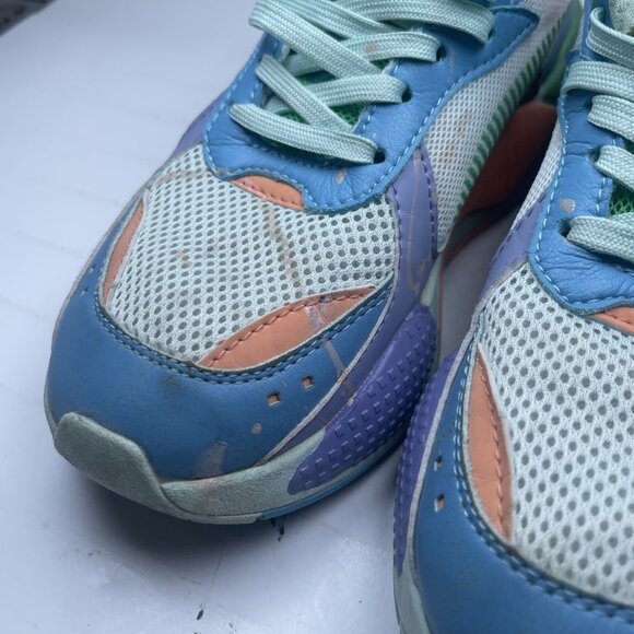 Puma Women's RS-X Toys Trophy 37075008 Multicolor Lace Up Shoes - Sz 7.5 US - Picture 6 of 16